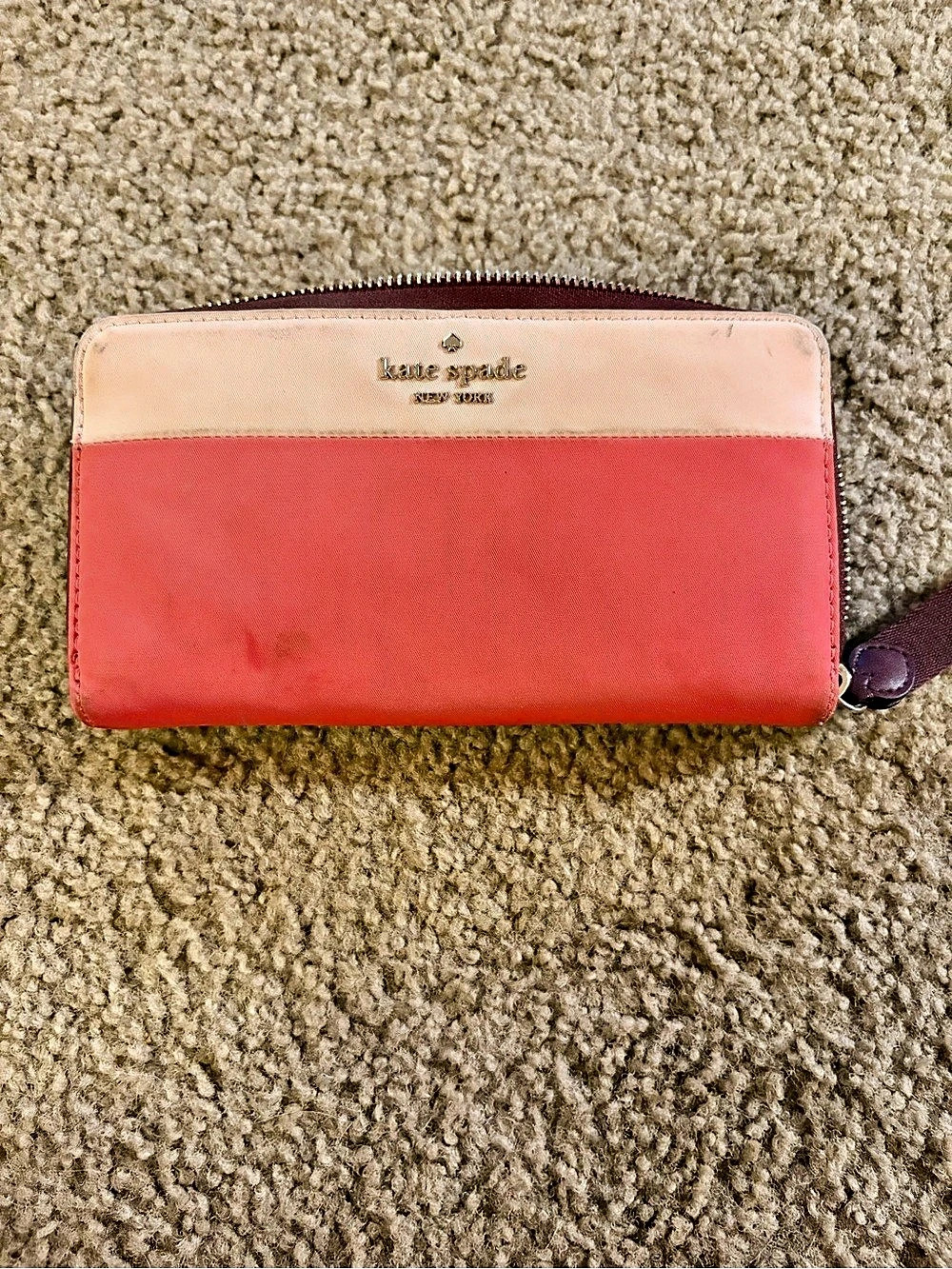 Kate Spade Chelsea Color-Block Wallet